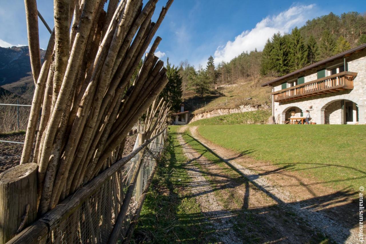 Agriturismo Borgo Titol Tramonti di Sopra المظهر الخارجي الصورة