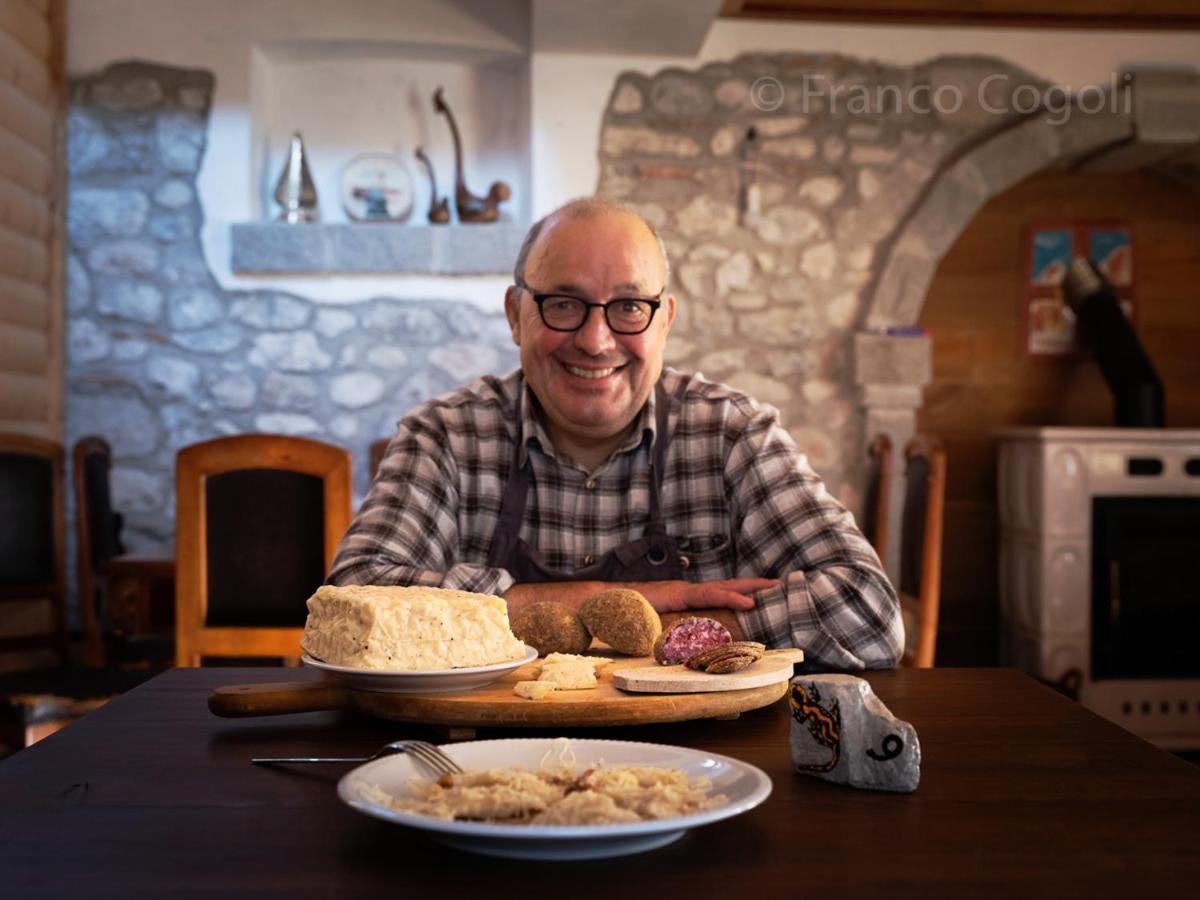 Agriturismo Borgo Titol Tramonti di Sopra المظهر الخارجي الصورة